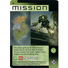 LEGO Bionicle Quest for the Masks Card 008 - Mission