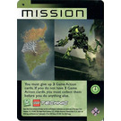 LEGO Bionicle Quest for the Masks Card 009 - Mission