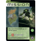 LEGO Bionicle Quest for the Masks Card 011 - Mission