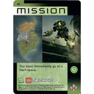 LEGO Bionicle Quest for the Masks Card 012 - Mission