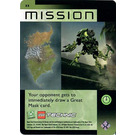 LEGO Bionicle Quest for the Masks Card 013 - Mission