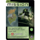 LEGO Bionicle Quest for the Masks Card 014 - Mission
