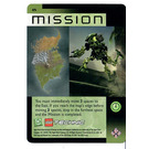 LEGO Bionicle Quest for the Masks Card 015 - Mission