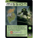 LEGO Bionicle Quest for the Masks Card 016 - Mission