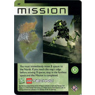 LEGO Bionicle Quest for the Masks Card 017 - Mission