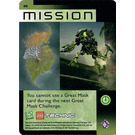 LEGO Bionicle Quest for the Masks Card 019 - Mission