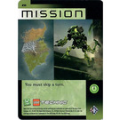 LEGO Bionicle Quest for the Masks Card 020 - Mission