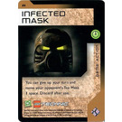 LEGO Bionicle Quest for the Masks Card 021 - Infected Mask