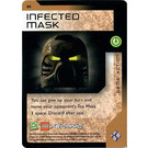 LEGO Bionicle Quest for the Masks Card 021 - Infected Maske