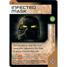 LEGO Bionicle Quest for the Masks Card 022 - Infected Mask
