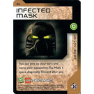 LEGO Bionicle Quest for the Masks Card 023 - Infected Mask