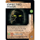 LEGO Bionicle Quest for the Masks Card 025 - Infected Masker