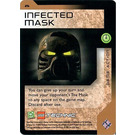 LEGO Bionicle Quest for the Masks Card 026 - Infected Mask