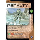 LEGO Bionicle Quest for the Masks Card 037 - Penalty