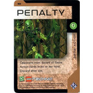 LEGO Bionicle Quest for the Masks Card 040 - Penalty