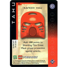 LEGO Bionicle Quest for the Masks Card 046 - Kanohi Hau