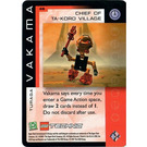 LEGO Bionicle Quest for the Masks Card 048 - Chief of Ta-Koro Village