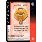 LEGO Bionicle Quest for the Masks Card 050 - Kanohi Huna