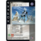 LEGO Bionicle Quest for the Masks Card 051 - Toa of Ice