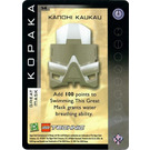 LEGO Bionicle Quest for the Masks Card 054 - Kanohi Kaukau