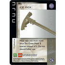 LEGO Bionicle Quest for the Masks Card 059 - Ice Pick