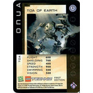 LEGO Bionicle Quest for the Masks Card 061 - Toa of Earth