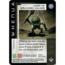 LEGO Bionicle Quest for the Masks Card 068 - Chief of the Onu-Koro Village
