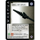 LEGO Bionicle Quest for the Masks Card 069 - Drill of Onua