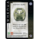 LEGO Bionicle Quest for the Masks Card 070 - Kanohi Ruru