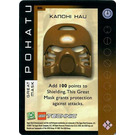 LEGO Bionicle Quest for the Masks Card 086 - Kanohi Hau