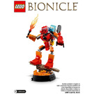 LEGO BIONICLE Tahu and Takua Set 40581 Instructions