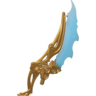 LEGO Bionicle Tarix Blade with Transparent Light Blue (64269)
