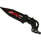 LEGO Bionicle Wing with Red Center (64263)