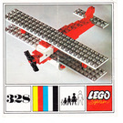 LEGO Biplane 328-2 Instructions