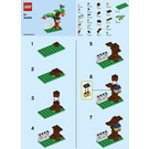 LEGO Bird in a tree 40400 Instrucciones