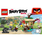 LEGO Bird Island Egg Heist 75823 Instructions