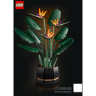 LEGO Bird of Paradise Set 10289 Instructions