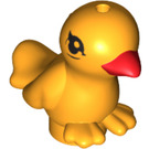 LEGO Bird with Feet Separate with Red Beak (12201 / 98940)