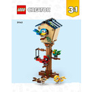 LEGO Birdhouse 31143 Instructions