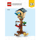 LEGO Birdhouse 31143 Instruktioner