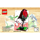 LEGO Birds 21301 Ohjeet