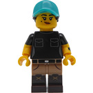 LEGO Birdwatcher Minifiguur