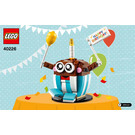 LEGO Birthday Buddy 40226 Byggeinstruksjoner