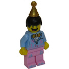 LEGO Birthday Cake Guy Minifigur