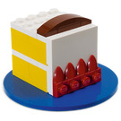 LEGO Birthday Cake Set with Blue Base 40048-1