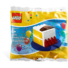 LEGO Birthday Cake Set with Blue Base 40048-1 Packaging