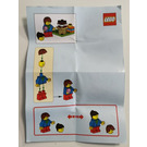 LEGO Birthday Card 5004931 Instrukce