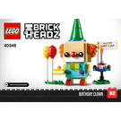 LEGO Birthday Clown 40348 Instrukce