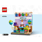 LEGO Birthday Diorama 40584 Instruktioner