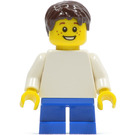 LEGO Birthday Kid met Freckles  Minifiguur